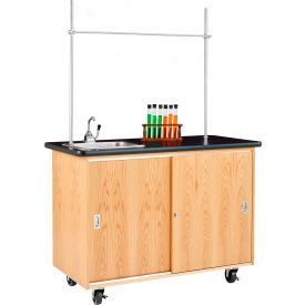 Diversified Spaces Economy Mobile Science Workstation - 48