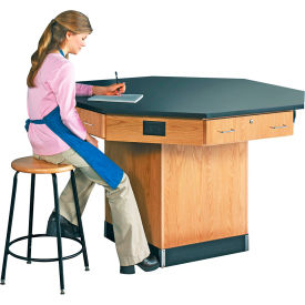 Diversified Spaces Kinetic Workstation Epoxy Top 56