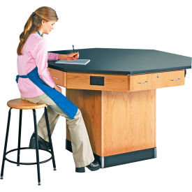 Diversified Spaces Kinetic Workstation Epoxy Top 62