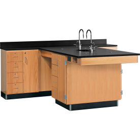 Diversified Spaces Kinetic Perimeter Workstation Epoxy Top 90