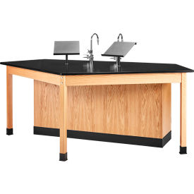 Diversified Spaces Forward Vision I Workstation Front End Sink & Doors 96