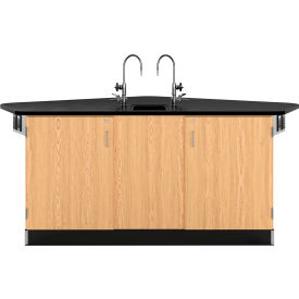Diversified Spaces Forward Vision II Workstation with Sink 88