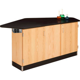 Diversified Spaces Forward Vision II Workstation with Flat Surface 88