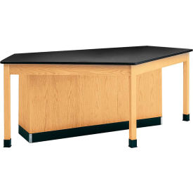 Diversified Spaces Forward Vision I Workstation with Flat Surface 96