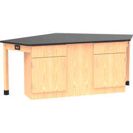 Diversified Spaces Forward Vision I Workstation Shelf & Drawers 96