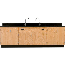 Diversified Spaces Kinetic Wall Service Station with Epoxy Top 108