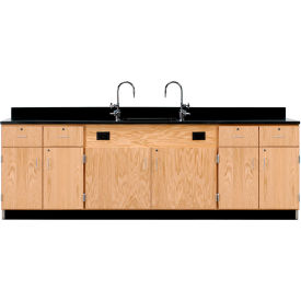Diversified Spaces Kinetic Wall Service Station Epoxy Top & Drawers 108