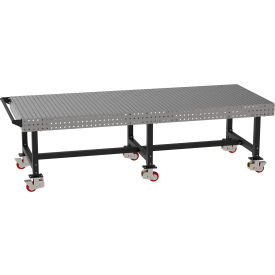 Diversified Spaces™ Welding Table with Handle Mobile 120