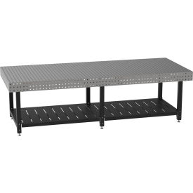 Diversified Spaces™ Welding Table with Shelf Stationary 120
