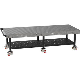 Diversified Spaces™ Welding Table with Shelf & Handle Mobile 120