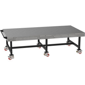 Diversified Spaces™ Welding Table with Handle Mobile 120