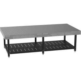 Diversified Spaces™ Welding Table with Shelf Stationary 120