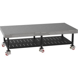 Diversified Spaces™ Welding Table with Shelf Mobile 120