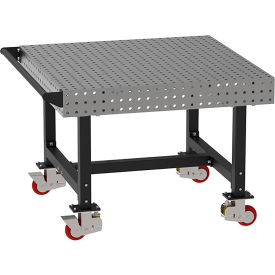 Diversified Spaces™ Welding Table with Handle Mobile 48