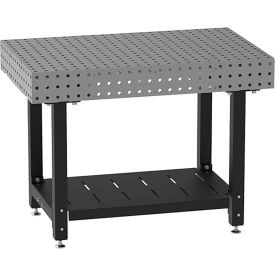 Diversified Spaces™ Welding Table with Shelf Stationary 48