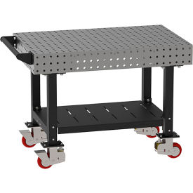 Diversified Spaces™ Welding Table with Shelf & Handle 48