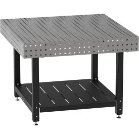 Diversified Spaces™ Welding Table with Shelf Stationary 48