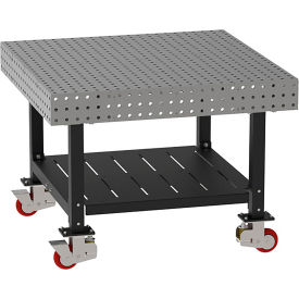Diversified Spaces™ Welding Table with Shelf Mobile 48