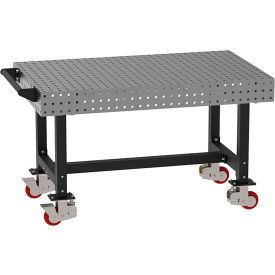 Diversified Spaces™ Welding Table with Handle Mobile 60