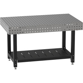 Diversified Spaces™ Welding Table with Shelf Stationary 60