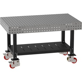 Diversified Spaces™ Welding Table with Shelf Mobile 60