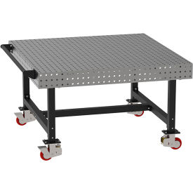 Diversified Spaces™ Welding Table with Handle Mobile 60