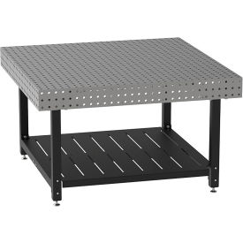 Diversified Spaces™ Welding Table with Shelf Stationary 60