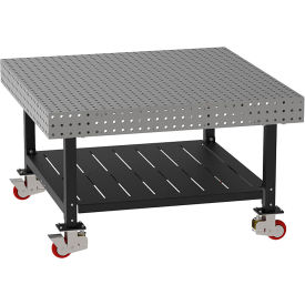 Diversified Spaces™ Welding Table with Shelf Mobile 60