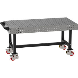 Diversified Spaces™ Welding Table with Handle Mobile 72