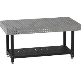 Diversified Spaces™ Welding Table with Shelf Stationary 72
