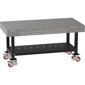Diversified Spaces™ Welding Table with Shelf Mobile 72