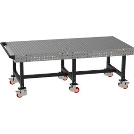 Diversified Spaces™ Welding Table with Handle Mobile 96
