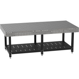 Diversified Spaces™ Welding Table with Shelf Stationary 96