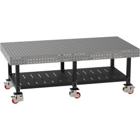 Diversified Spaces™ Welding Table with Shelf Mobile 96