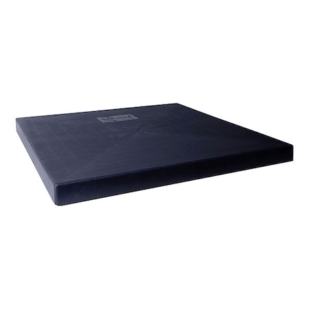 Mounting Pad, Square, 1.8 lb, 32 in L, Blk MPN:EP3232-3