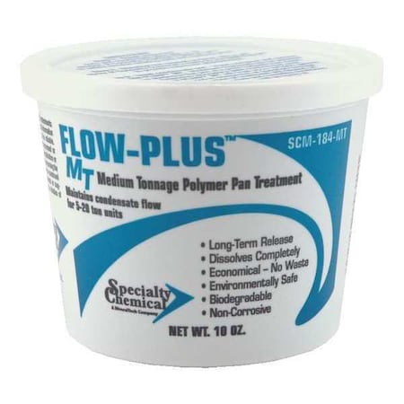 Condensate Pan Treatment, Tablet, 20 ton MPN:FLOW-PLUS-10