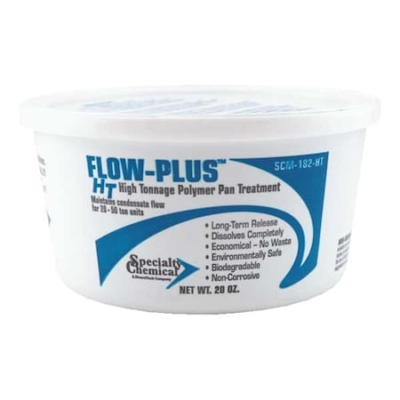 Condensate Pan Treatment, 20 to 50 t MPN:FLOW-PLUS-125