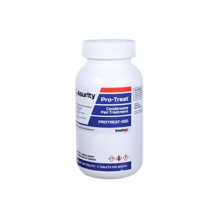 Condensate Pan Treatment, Tablet, 3 ton MPN:PROTREAT-200