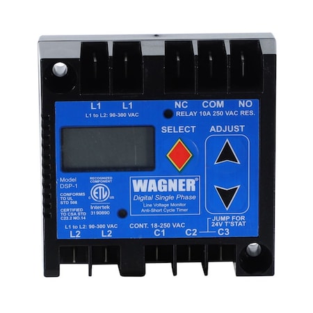 Monitor, Dig, Single Ph.Mtr.Pro MPN:DSP-1