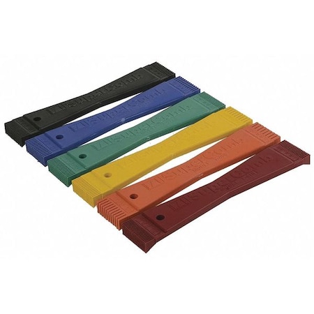 Fin Tool, Kit, 6Pcs.Supercomb, PK6 MPN:T-400