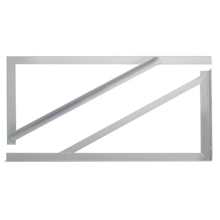 Mounting Bracket, 600 lb Limit, Steel, PK2 MPN:ACB-30