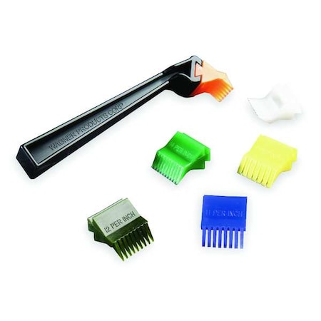 Fin Comb Kit, 13 to 20 Fins per In. MPN:T-101