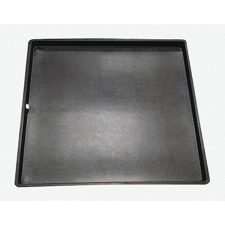 Condensate Drain Pan, Plastic, Black, 38 in MPN:6-3636L