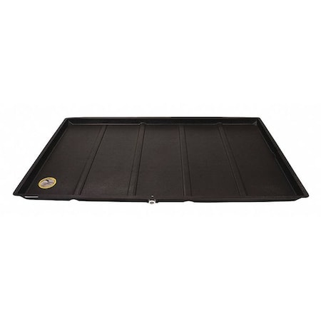 Condensate Drain Pan, Plastic, Black, 62 in MPN:6-3660L