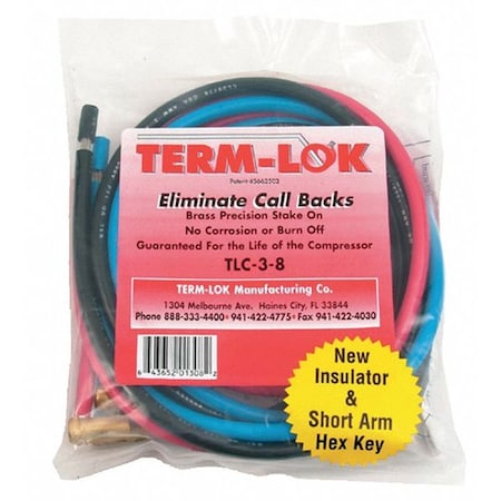 Compressor Repair Kit, 12 Gauge Kit MPN:TLC-3-12