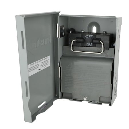 Nonfusible Disconnect Switch, 60 A MPN:DDS-60U