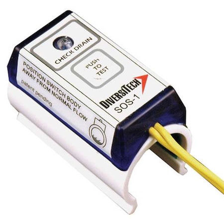 NC Condensation Overflow Safety Switch MPN:SOS-1