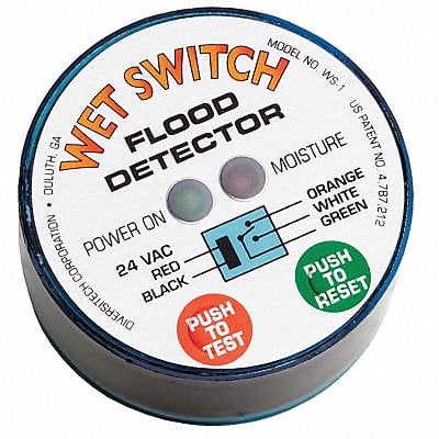 Condensation Flood Detector Switch SPDT MPN:WS-1