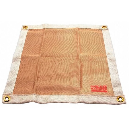 Welding Pad, 18 in W, 18 in L, Tan MPN:16500