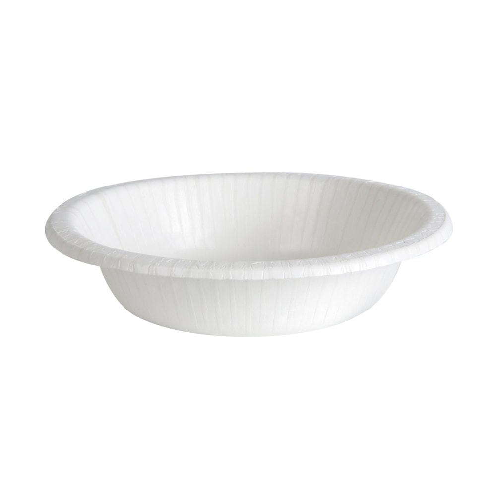 Dixie Basic Paper Bowls, 12 Oz, White, 125 Bowls Per Pack, Case Of 8 Packs MPN:DBB12WUOM
